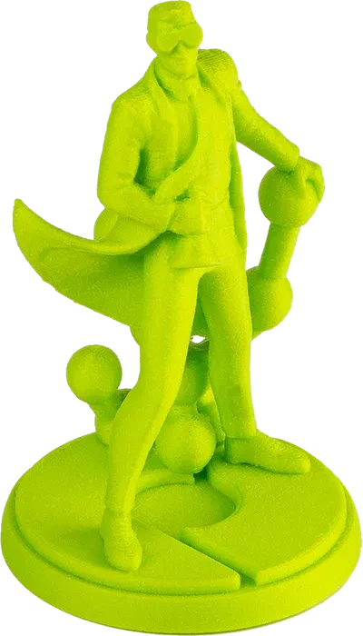 Polymaker PolyLite LW-PLA, grün, Spule, 1.75mm, 800g