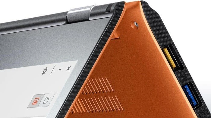Lenovo Yoga 3 14, orange, Core i5-5200U, 8GB RAM, 256GB SSD, DE