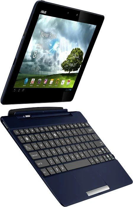 ASUS Transformer Pad TF300TG-1E004A, blau, 16GB, UMTS, PL, KeyboardDock
