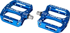 Chromag Contact Plattformpedale blau