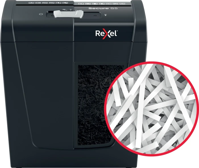 Rexel Secure S5, 6mm