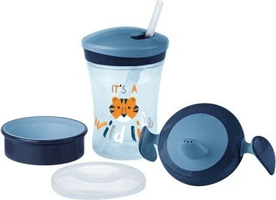NUK Trinklern-Set, blau