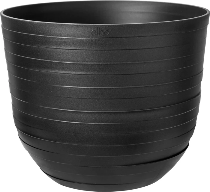 Elho Fuente Rings 29.5cm onyxschwarz