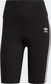 adidas adicolor Classics Primeblue High-Waisted Fahrradhose kurz schwarz (Damen)