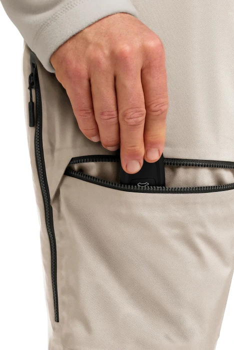 Jack Wolfskin Flowline Pro 2L Insulated Skihose lang pale sand (Herren)