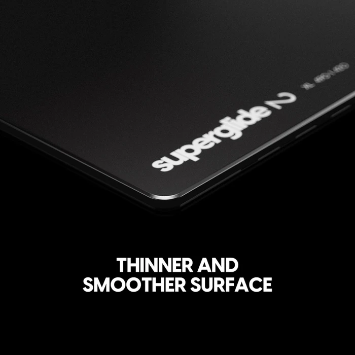 Pulsar Gaming Gears Superglide Glass Mousepad V2 XL
