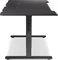 Endorfy Atlas L Schreibtisch 150x78cm Carbon/schwarz Vorschaubild