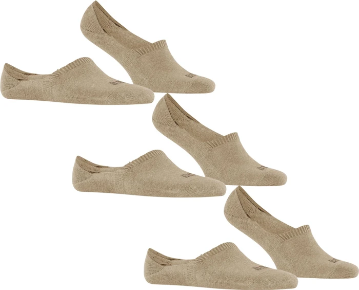 Falke Step High Cut Socken sand mel., 3 Paare (Herren)