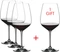 Riedel Heart to Heart Cabernet Sauvignon Glas, 4 Stück Vorschaubild