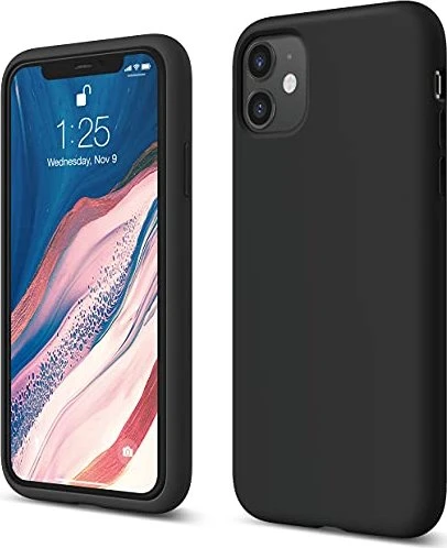 Elago Silicone Case für Apple iPhone 11 schwarz