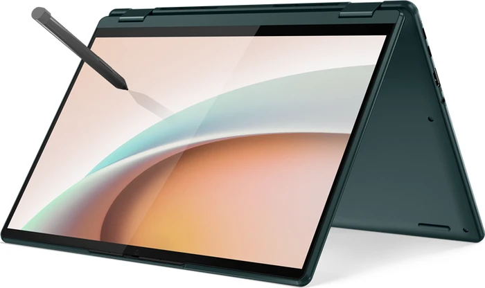 Lenovo Yoga 6 13ALC7 - Aluminium, Dark Teal, Ryzen 5 5500U, 8GB RAM, 512GB SSD, DE