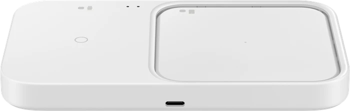 Samsung Super Fast Wireless Charger Duo weiß