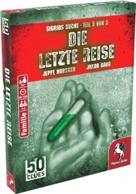 50 Clues - Sigrids Suche Teil 3 - Die letzte Reise