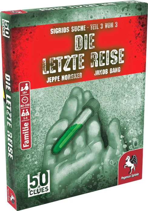 50 Clues - Sigrids Suche Teil 3 - Die letzte Reise
