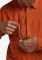 Jack Wolfskin Sierra Canyon Hemd langarm burnt orange (Herren) Vorschaubild