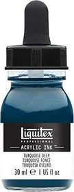 Liquitex Professional Acrylic Ink turquoise deep, 30ml