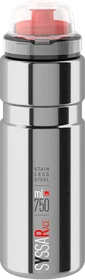 Elite Syssa Race Trinkflasche 750ml silver glossy