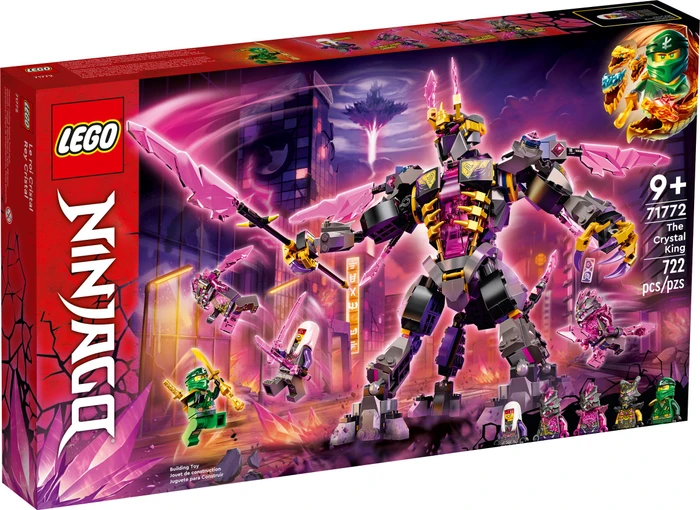 LEGO Ninjago - Der Kristallkönig
