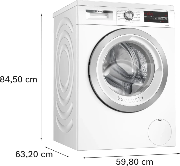Bosch Serie 6 WUU28T92 Frontlader