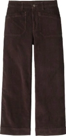 Patagonia Wide-Leg Corduroy Kletterhose lang den brown (Damen)