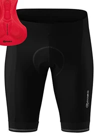 Gonso Sitivo Fahrradhose kurz black/fire (Herren)