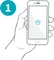 Sure Petcare SureFeed Connect Microchip PetFeeder Futterautomat, WLAN, App-Steuerung, Bundle mit Connect Hub Vorschaubild