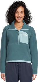 The North Face Yumiori Off Peak Fleece Half Zip Jacke space/blue eclipse (Damen)