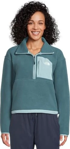 The North Face Yumiori Off Peak Fleece Half Zip Jacke space/blue eclipse (Damen)