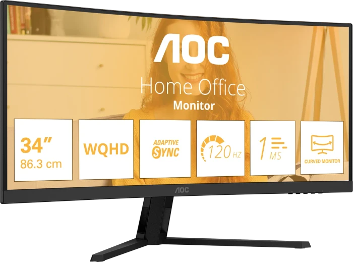 AOC CU34B3E, 34"