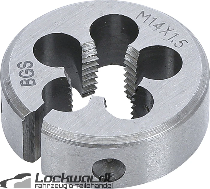 BGS technic Gewindeschneideisen M14x1.5x38mm