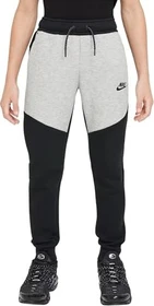 Nike Sportswear Tech Fleece Trainingshose lang black/dark grey heather (Junior)