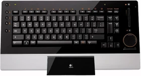 Logitech diNovo Edge Keyboard, Bluetooth, DE
