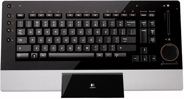 Logitech diNovo Edge Keyboard, Bluetooth, DE