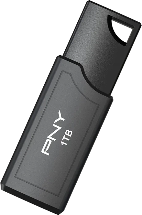 PNY Pro Elite V3 1TB, USB-A, USB 3.2 Gen 2×1