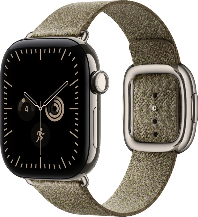 Apple Armband mit moderner Schließe Medium für Apple Watch 42mm salbei