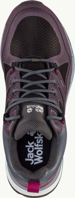 Jack Wolfskin Force Striker Texapore Low violett/grau (Damen)