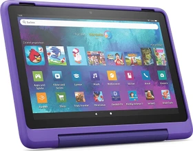 Amazon Fire HD 10 KFTRWI 2021, ohne Werbung, Graffiti, 32GB, Kids Pro Edition