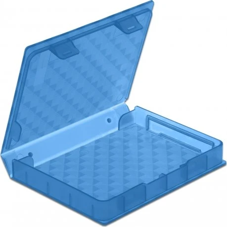 DeLOCK Protection Box for 2.5" HDD, 2.5", blau