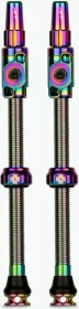 Muc-Off Big Bore Lite Tubeless-Ventil 80mm iridescent