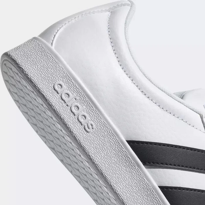adidas VL Court 2.0 cloud white/core black (Herren)
