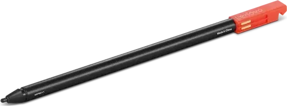 Lenovo Integrated Pen für 300e/500e Yoga Chromebook Gen 4, schwarz/rot