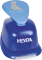 Heyda Hebel-Motivstanzer groß, Fuß, blau, 25mm Vorschaubild