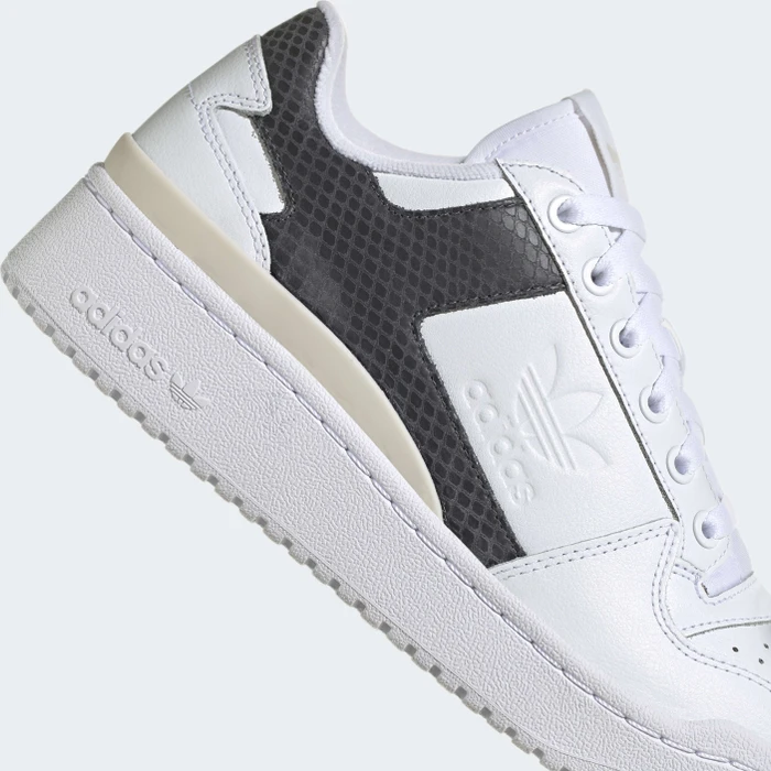 adidas Forum Bold cloud white/aluminium (Damen)