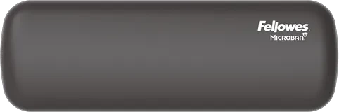 Fellowes Breyta Palm Wrist Rest, Handballenauflage (Maus), schwarz