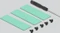 DeLOCK Heat Sink for M.2 SSD 2280 Vorschaubild