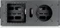 Thermaltake AX200 Black, Pedestal Erweiterung für AX1000 Vorschaubild