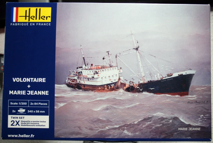 Heller Volontaire Marie + Marie Jeanne Twinset