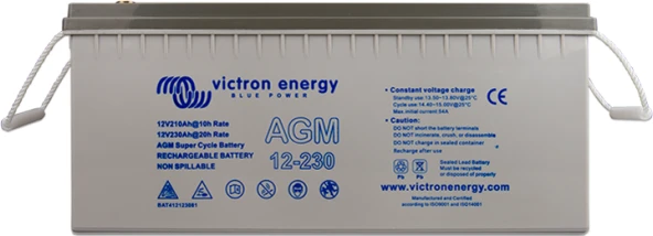 Victron Energy AGM Super Cycle 25Ah 12V