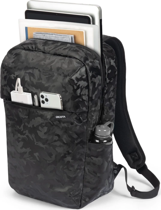 Dicota Commuter 13-16" Rucksack, camouflage