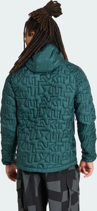 adidas Terrex Xperior PrimaLoft Loose Fill Hooded Isolation Funktionsjacke aurora ivy (Herren)